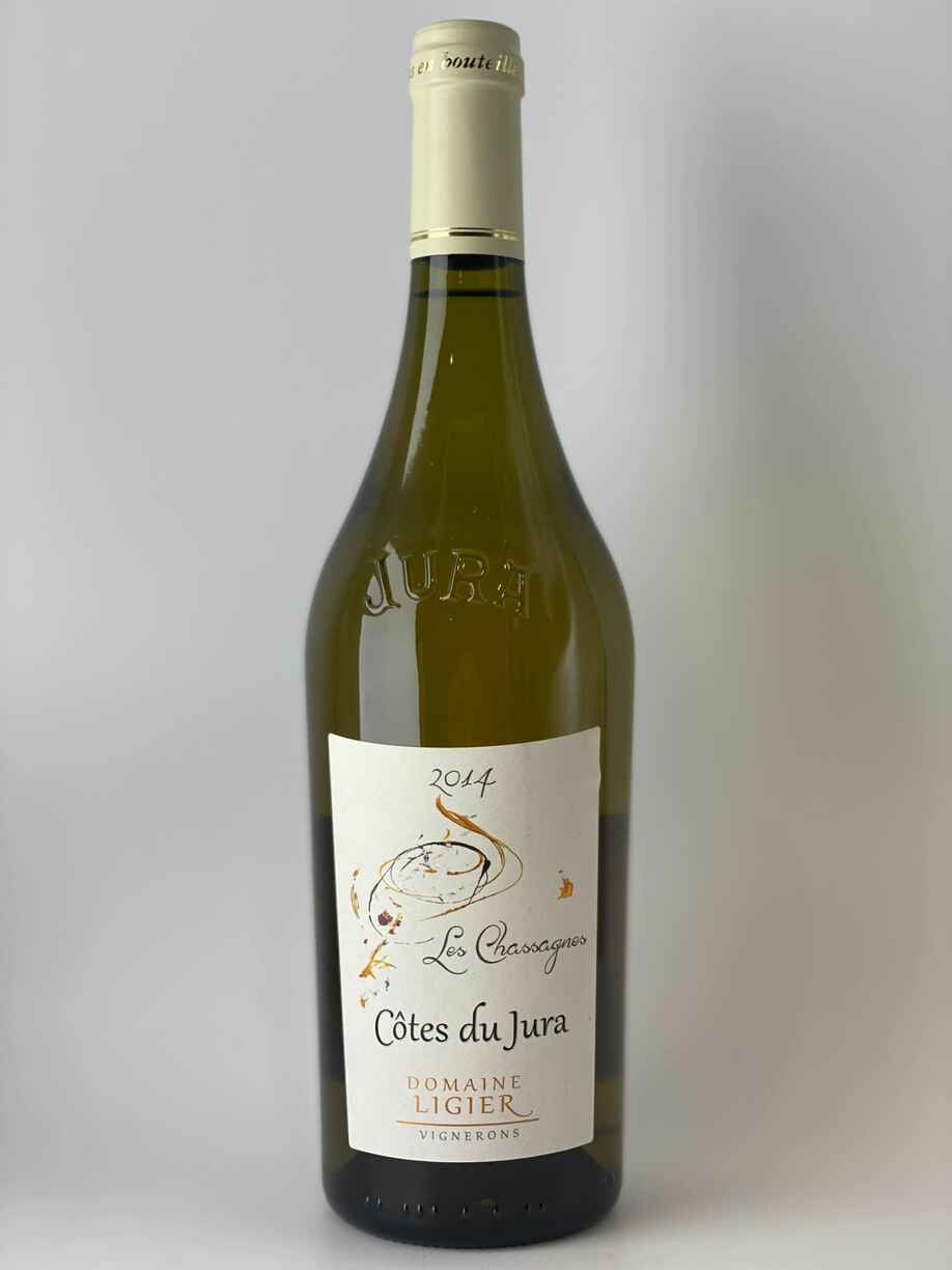 Ligier P&F Cotes Du Jura Les Chassagnes Savagnin 2014