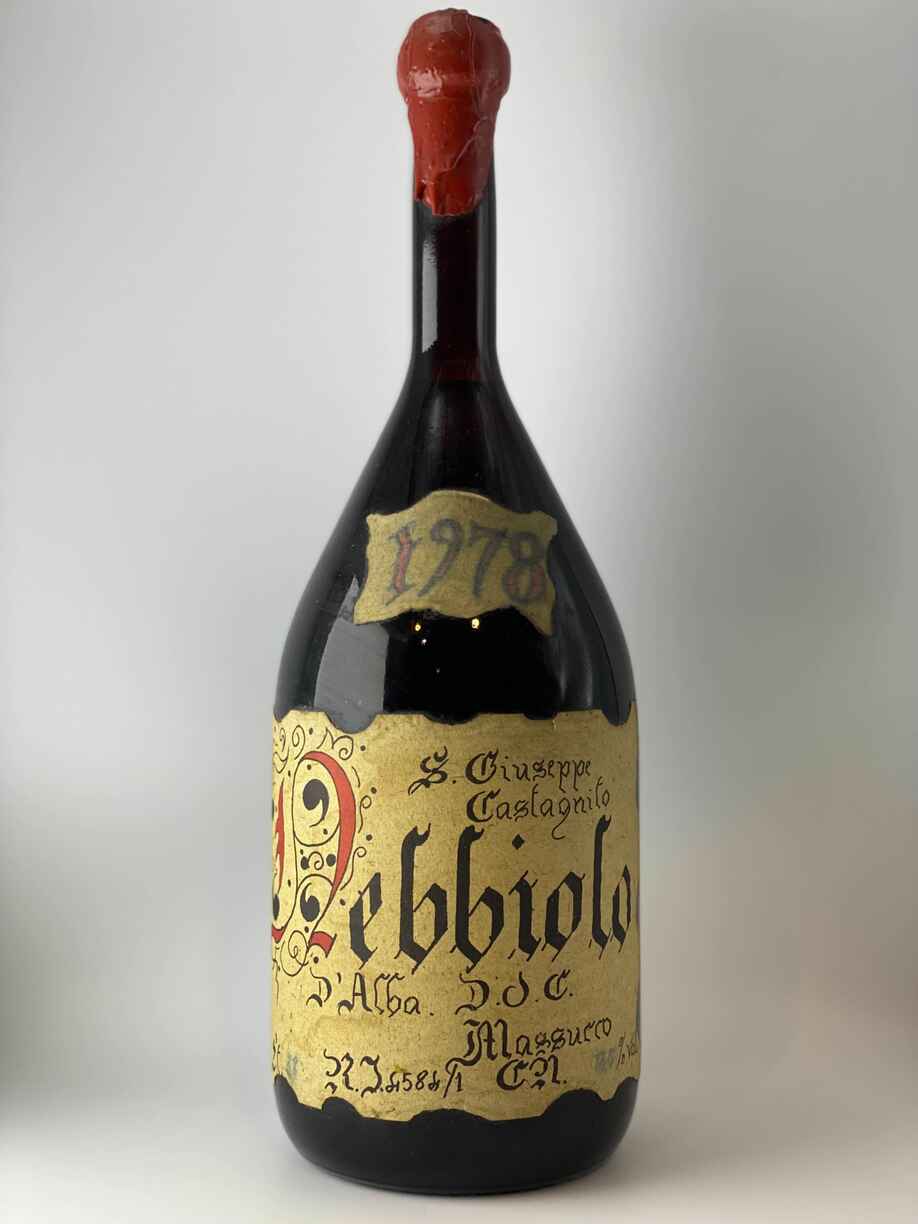 Massucco Nebbiolo D'Alba 1978
