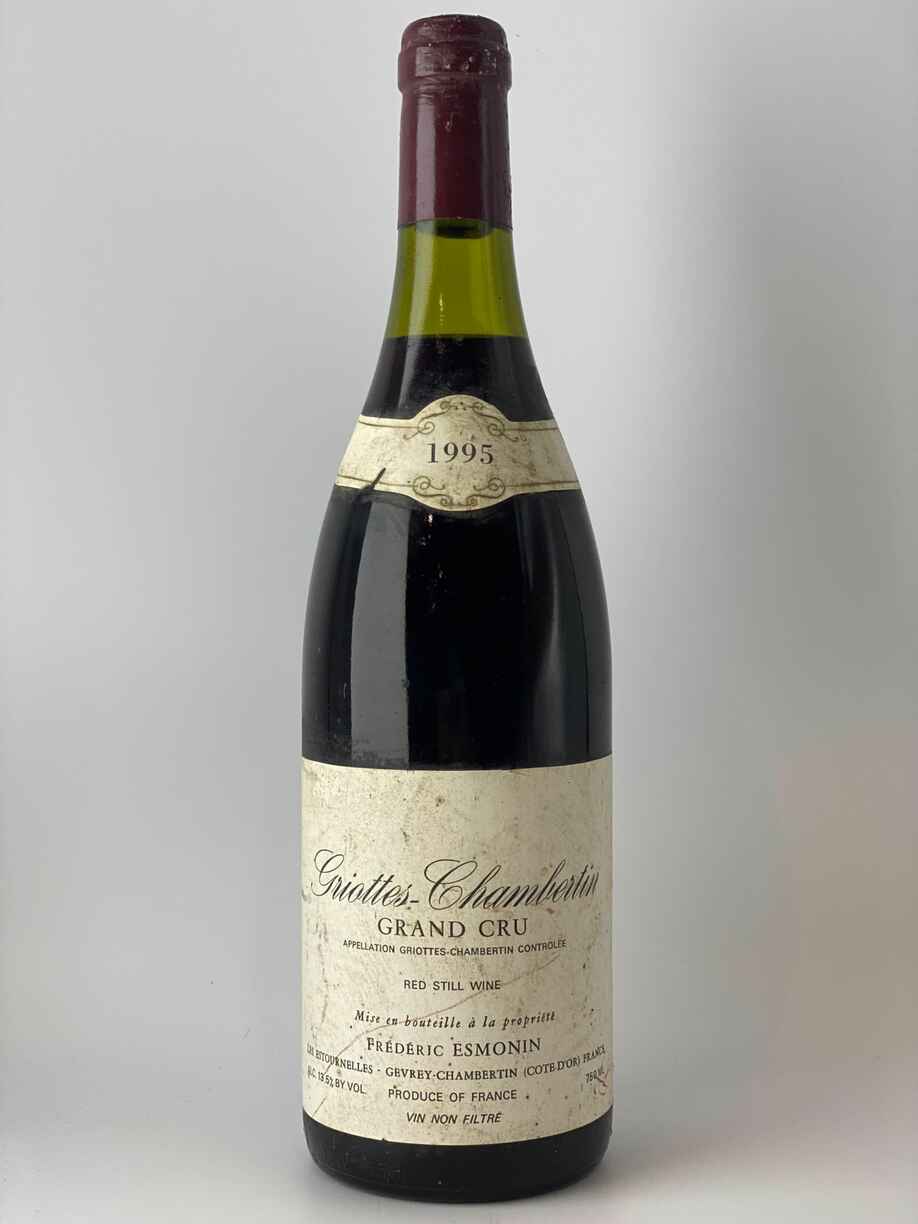 Esmonin Frederic Griotte Chambertin Grand Cru 1995