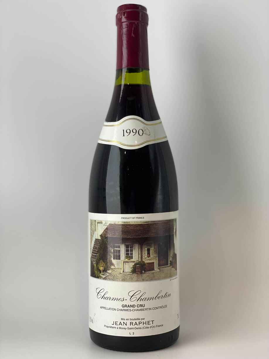Jean Raphet Charmes Chambertin Grand Cru 1990