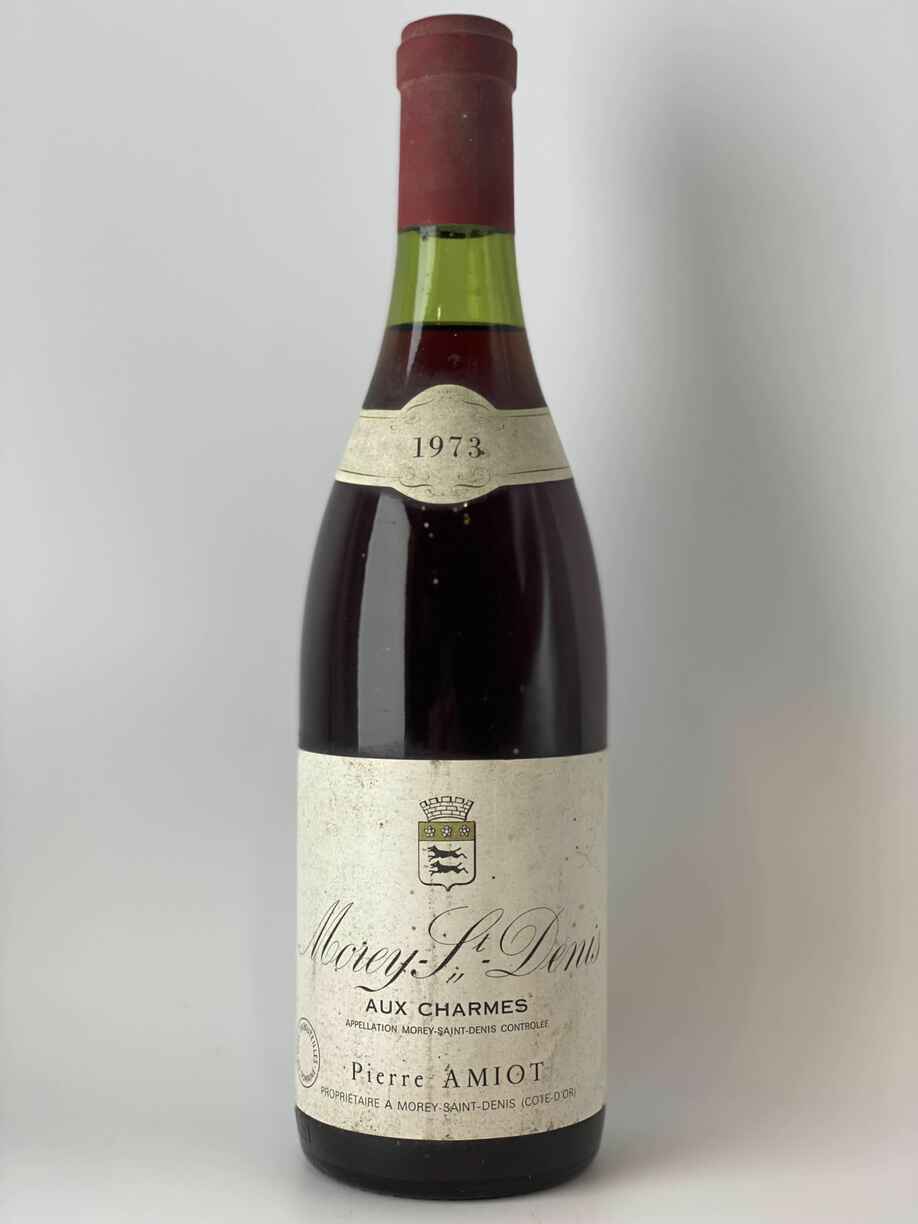 Pierre Amiot Et Fils Morey-saint-denis Aux Charmes 1er Cru 1973