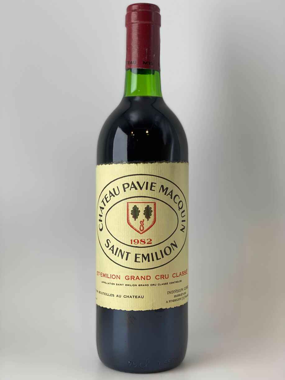 Chateau Pavie Macquin 1982