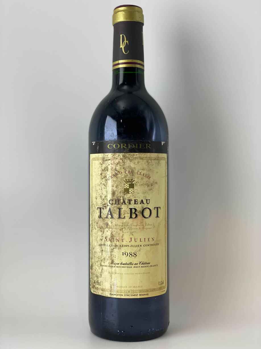 Chateau Talbot 1988