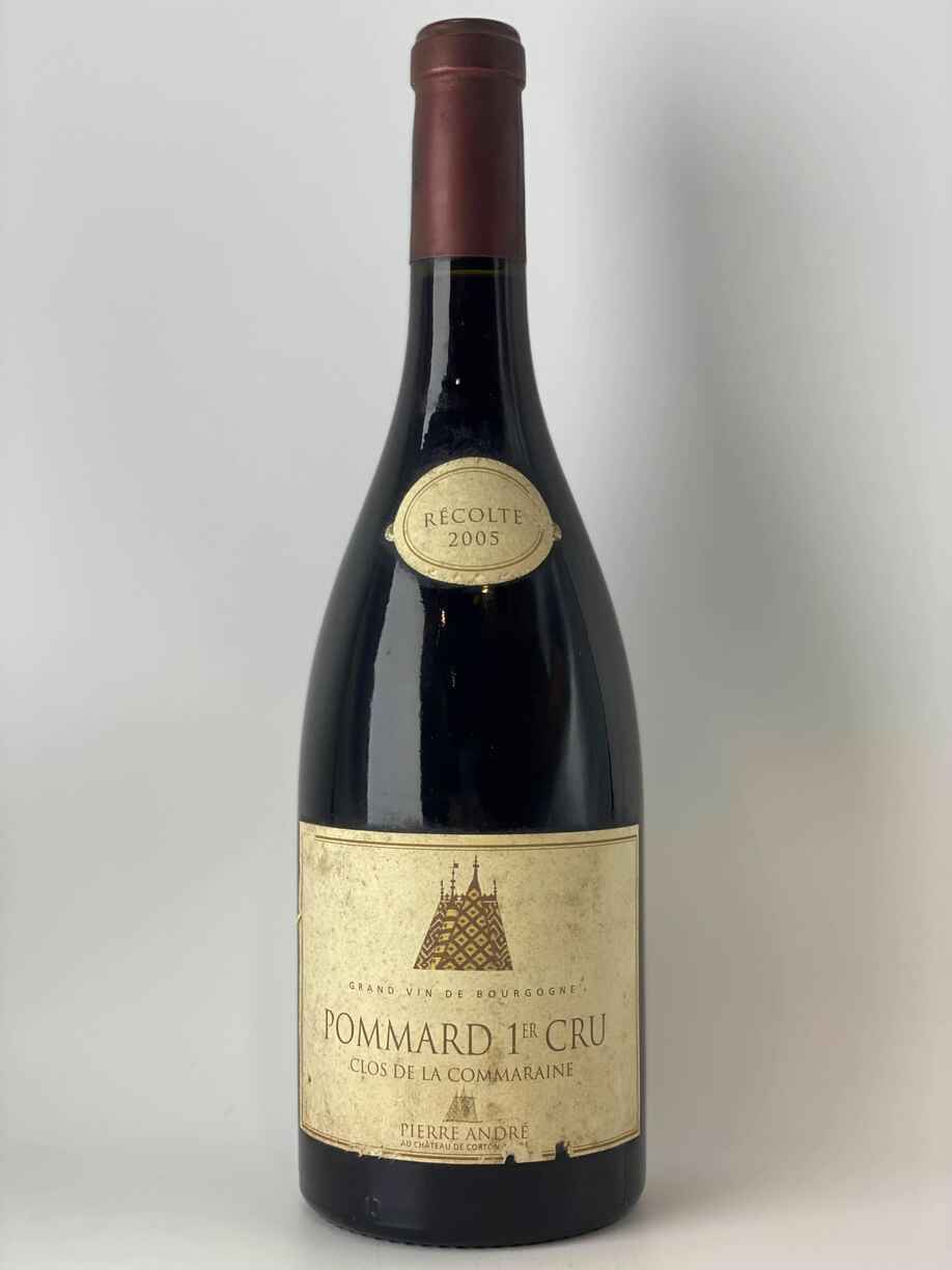 Andre Pierre Pommard 1er Cru Clos De La Commaraine 2005