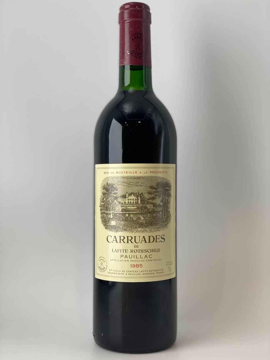 Chateau Lafite Rothschild Carruades De Lafite Rothschild 1985