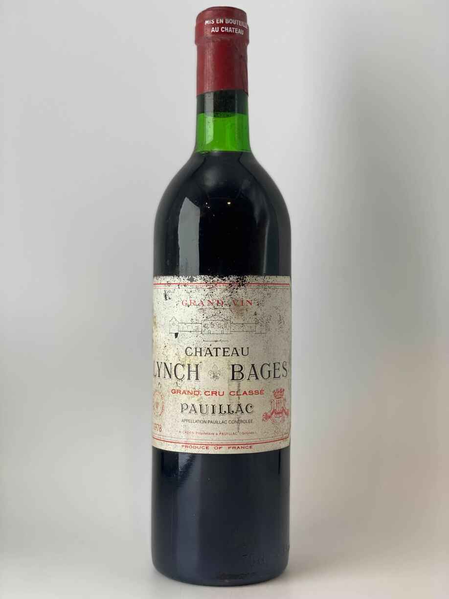 Chateau Lynch Bages 1978