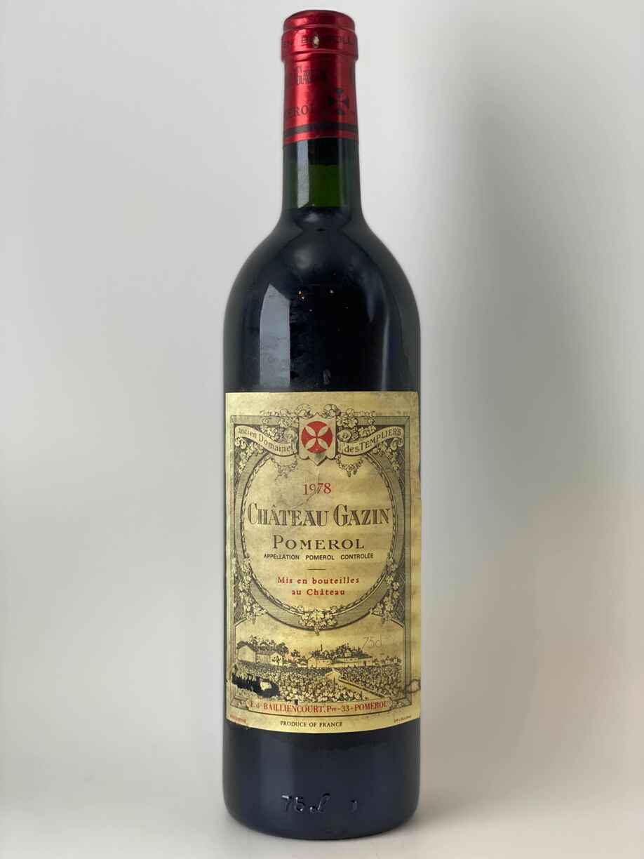 Chateau Gazin 1978