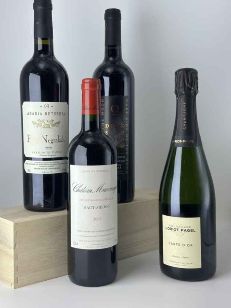 Sovy Package Vintage Red & RM Champagne Set N.V.