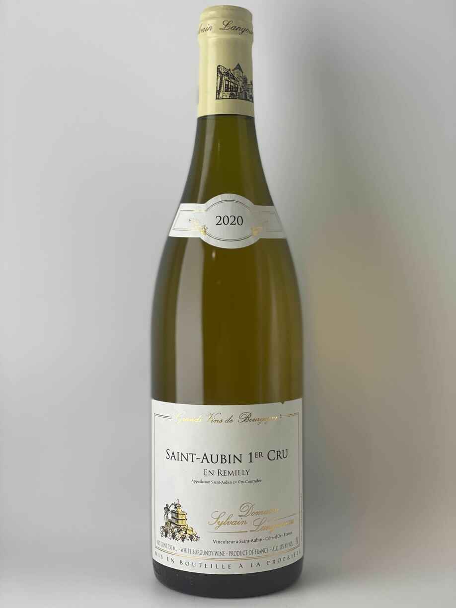 Sylvain Langoureau Saint Aubin Blanc En Remilly 1er Cru 2020