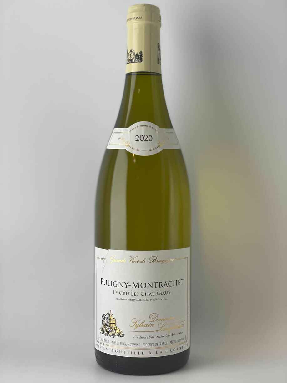 Sylvain Langoureau Puligny Montrachet Les Chalumaux 1er Cru 2020