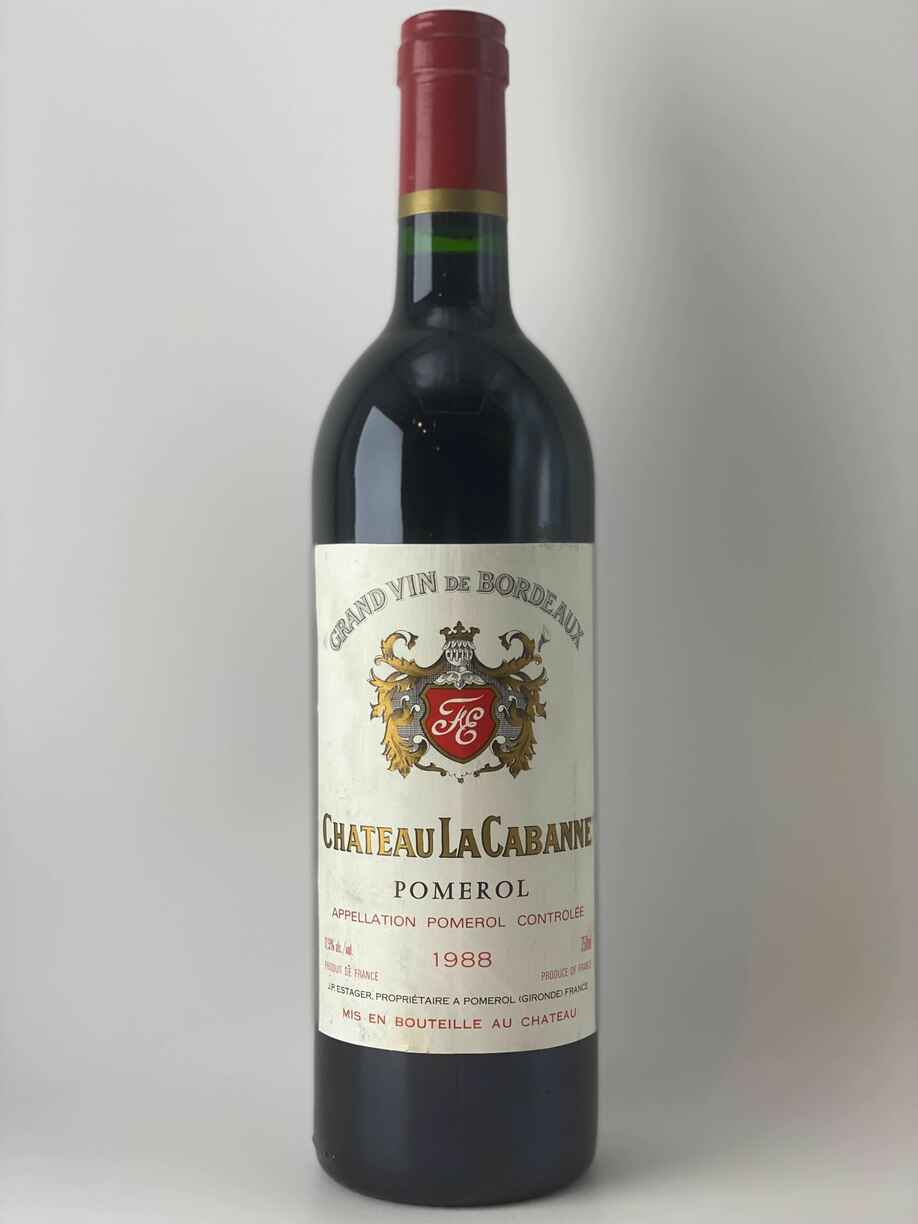 Chateau La Cabanne 1988