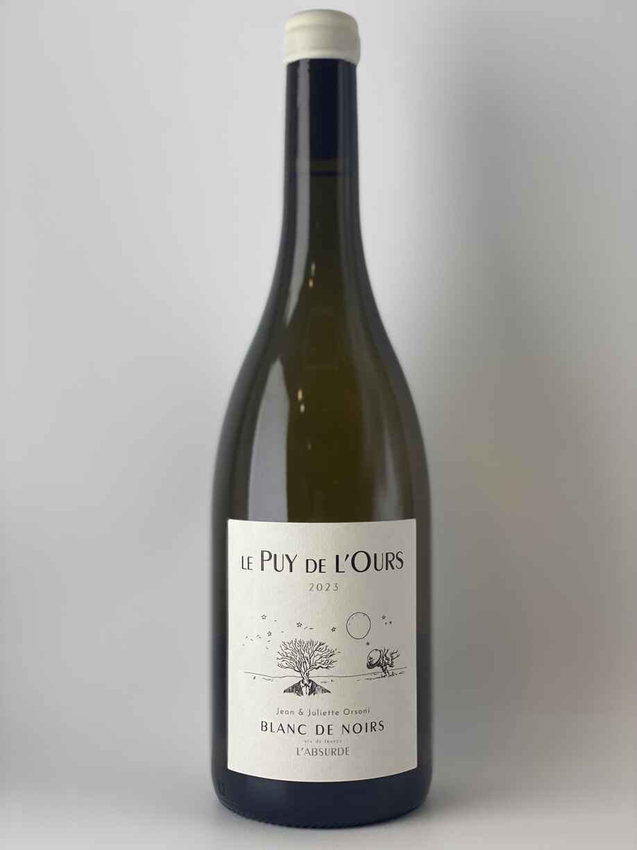 Puy De L'ours L'absurde blanc De Noir 2023