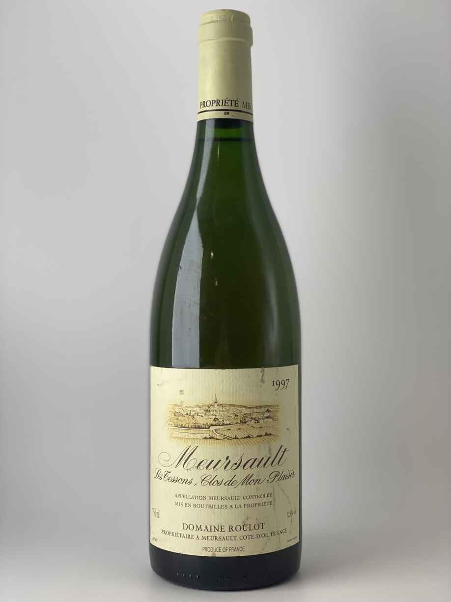 Roulot Meursault Les Tessons Clos De Mon Plaisir 1997
