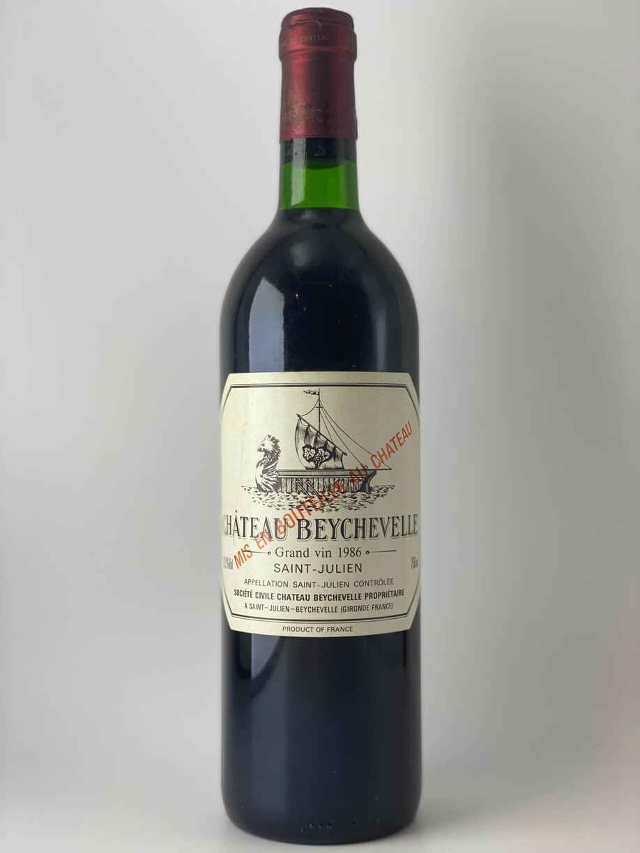 Chateau Beychevelle 1986