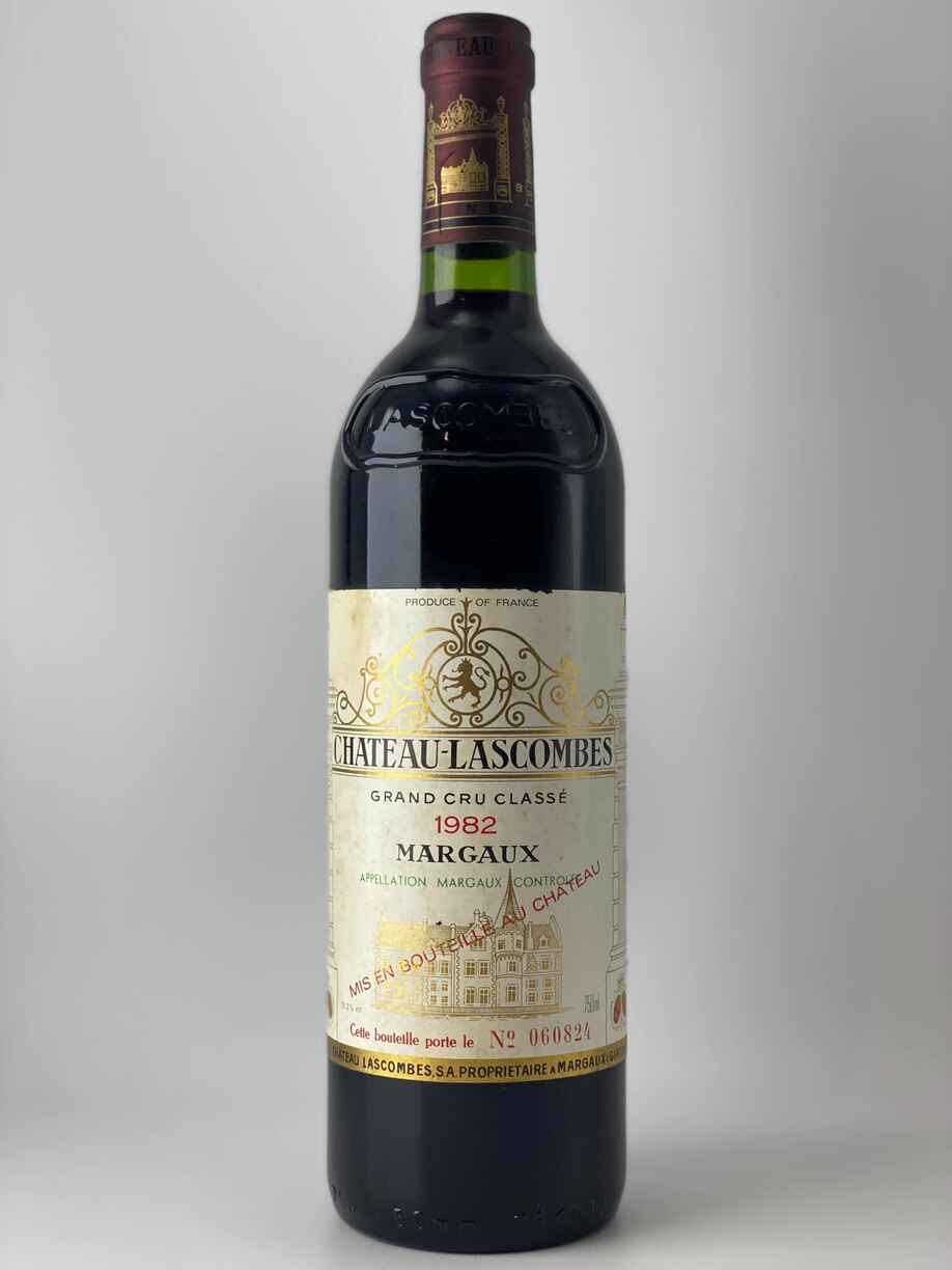 Chateau Lascombes 1982