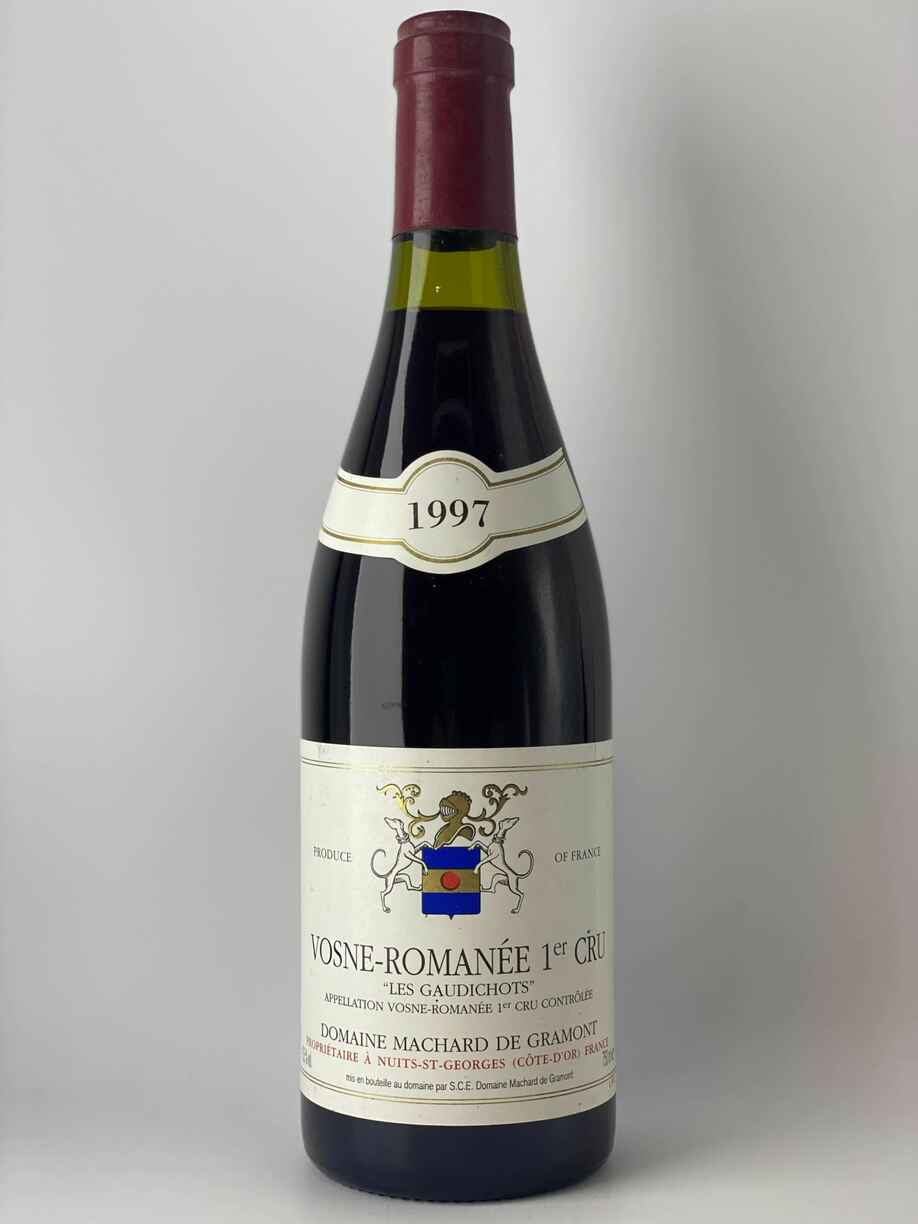 Machard De Gramont Vosne Romanee Les Gaudichots 1er Cru 1997