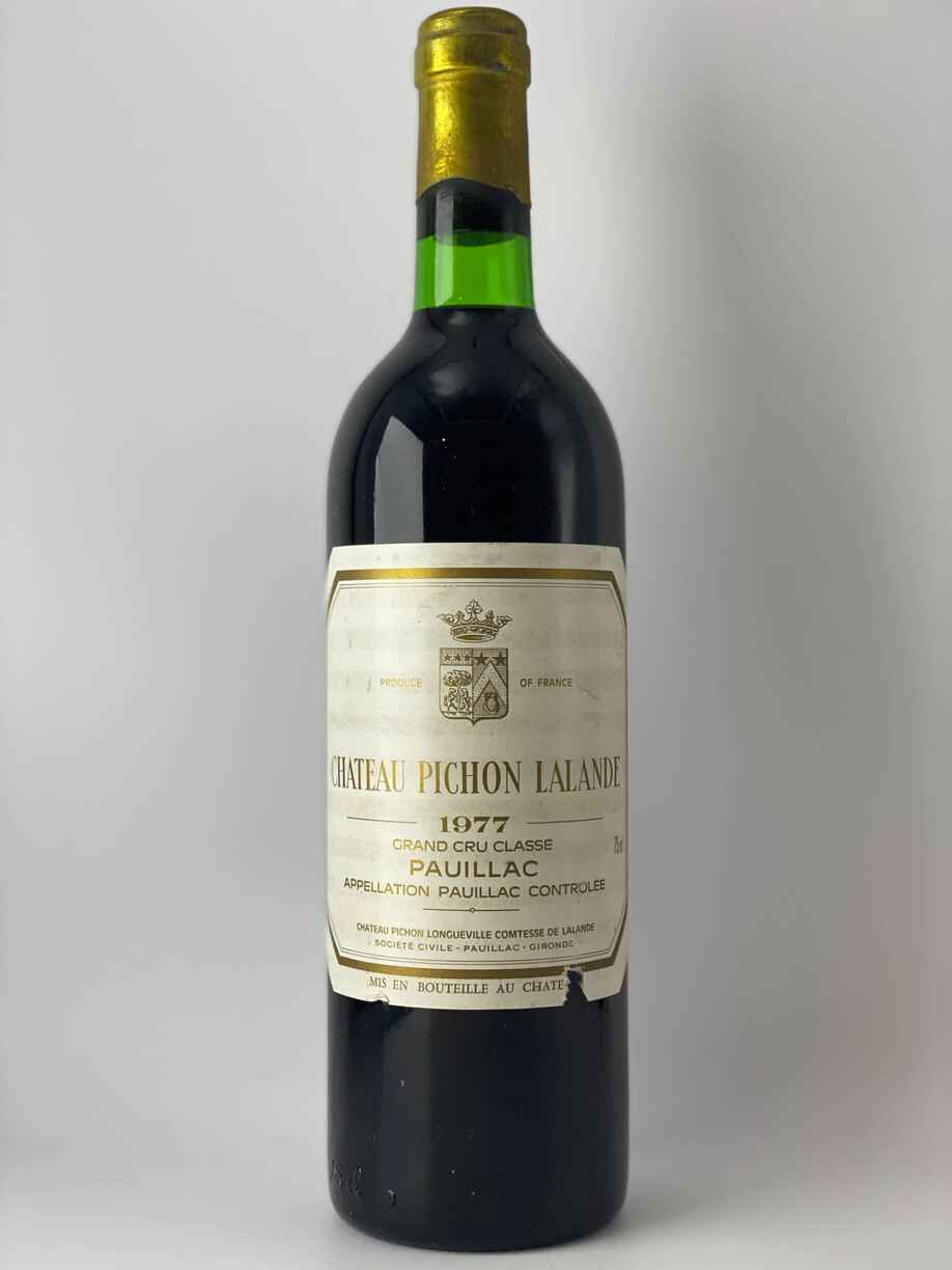 Chateau Pichon Lalande 1977