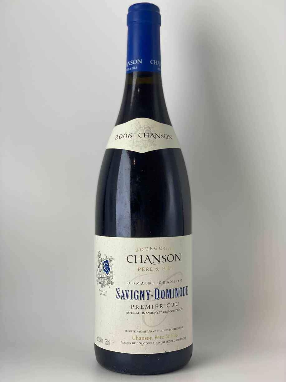 Chanson Savigny Les Beaune La Dominode 1er Cru 2006