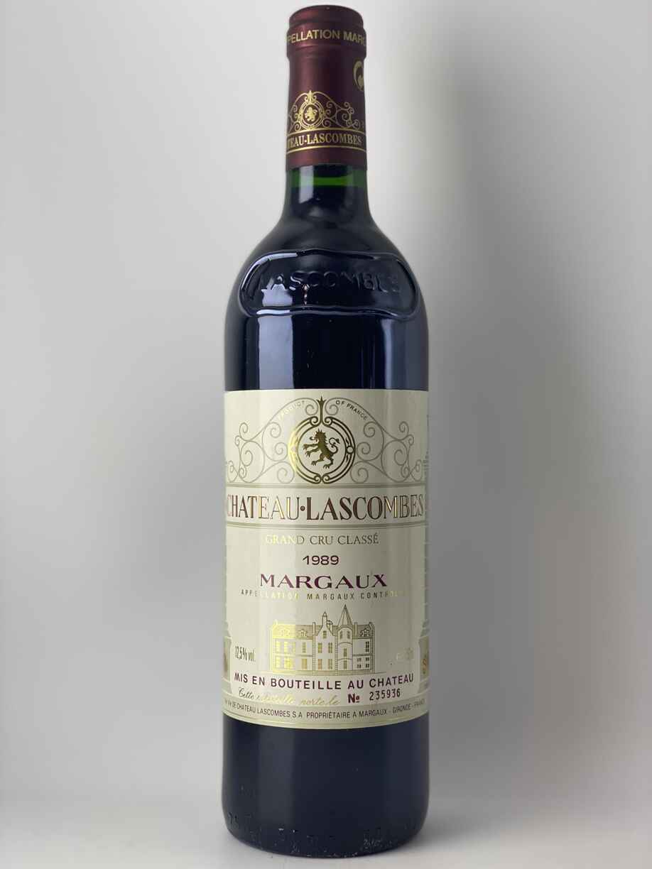 Chateau Lascombes 1989