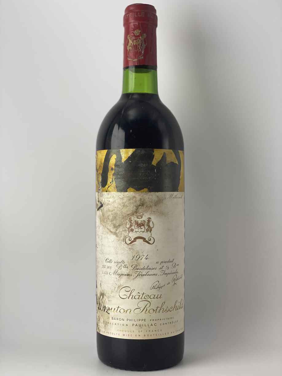 Chateau Mouton Rothschild 1974