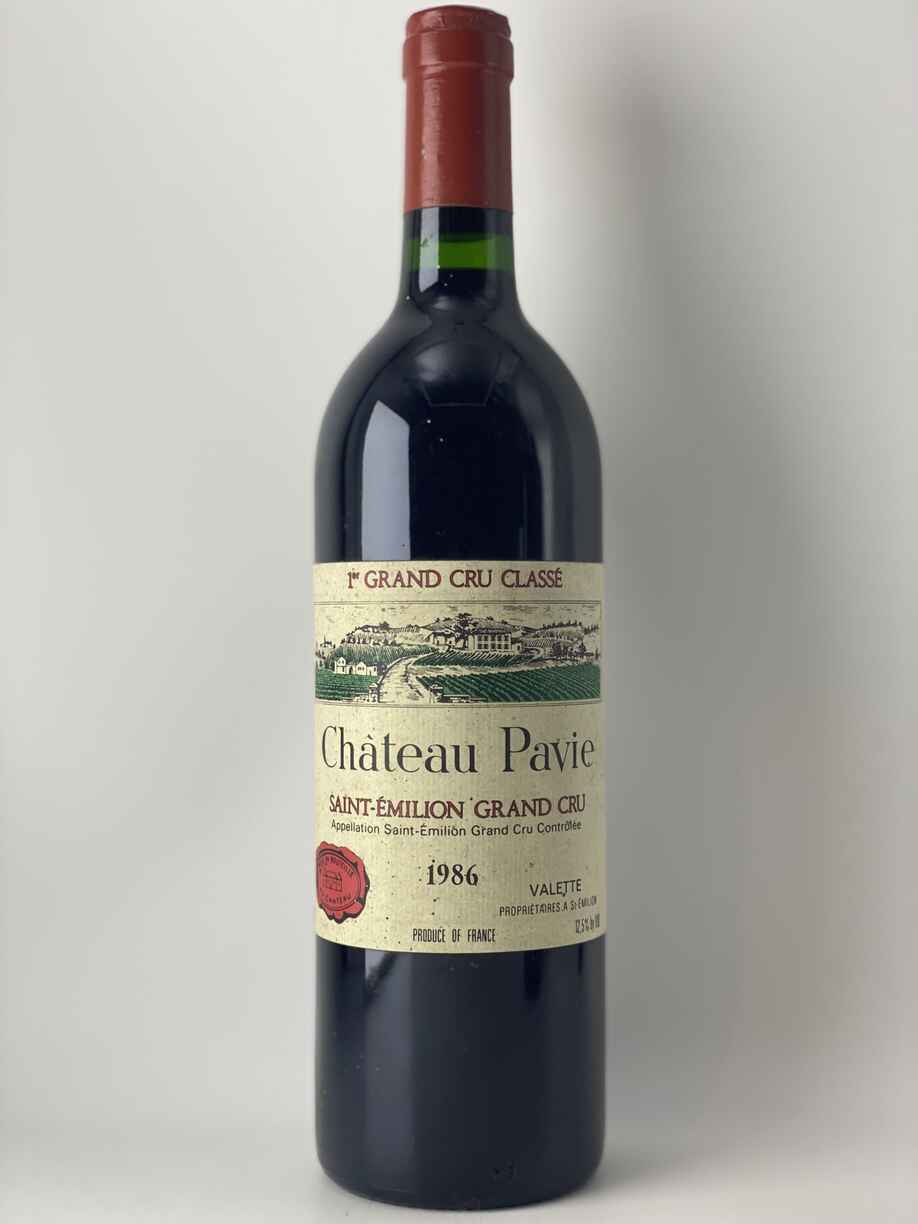 Chateau Pavie 1986