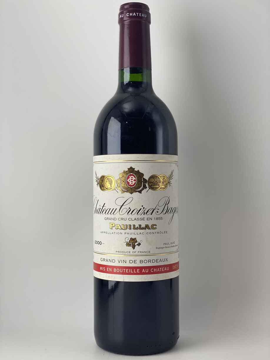 Chateau Croizet Bages 2000