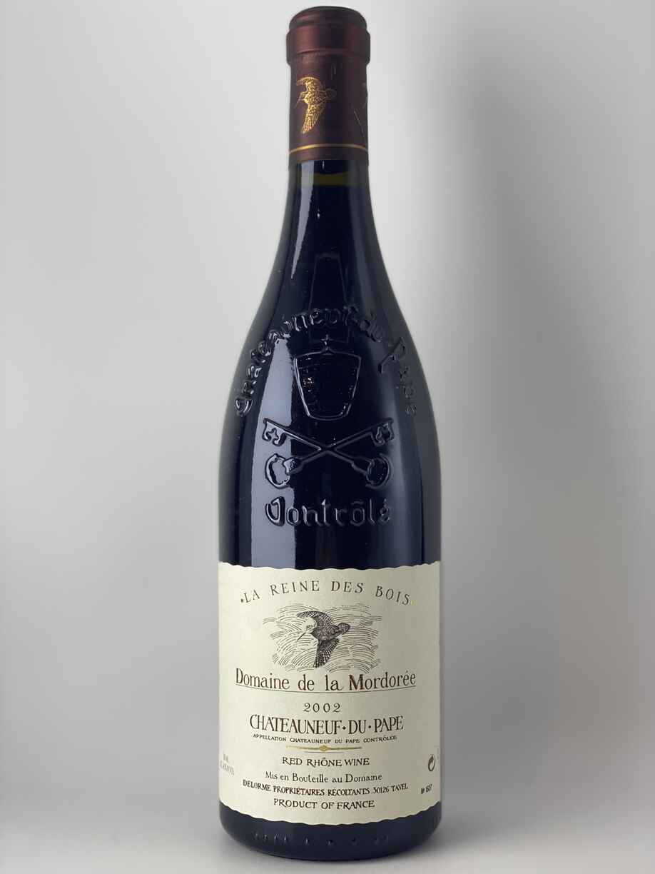 De La Mordoree Chateauneuf-du-Pape Cuvee La Reine des Bois 2002