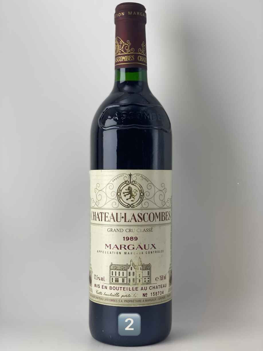 Chateau Lascombes 1989