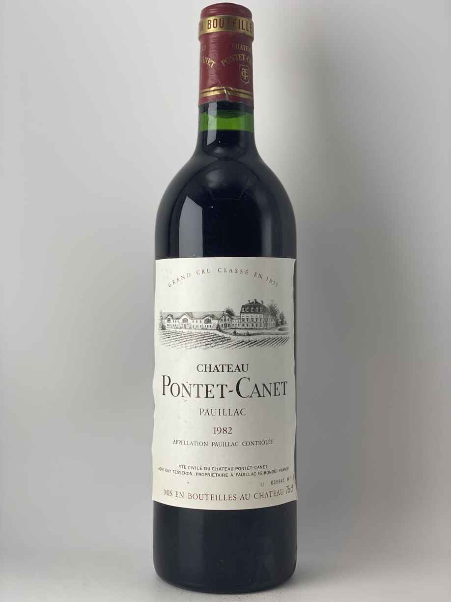 Chateau Pontet Canet 1982