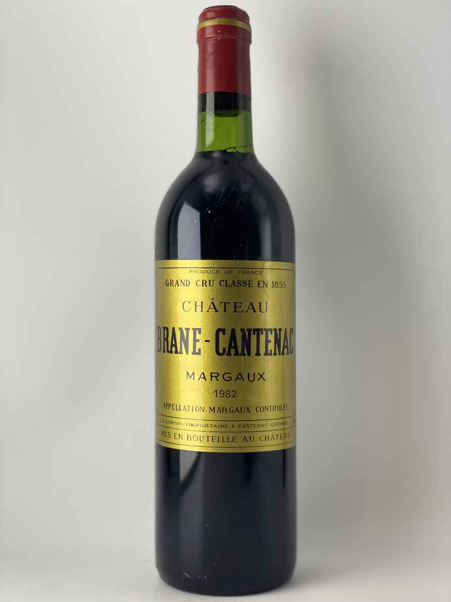 Chateau Brane Cantenac 1982