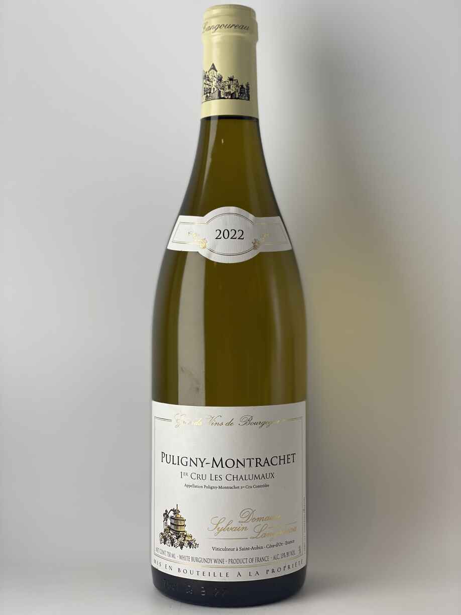 Sylvain Langoureau Puligny Montrachet Les Chalumaux 1er Cru 2022