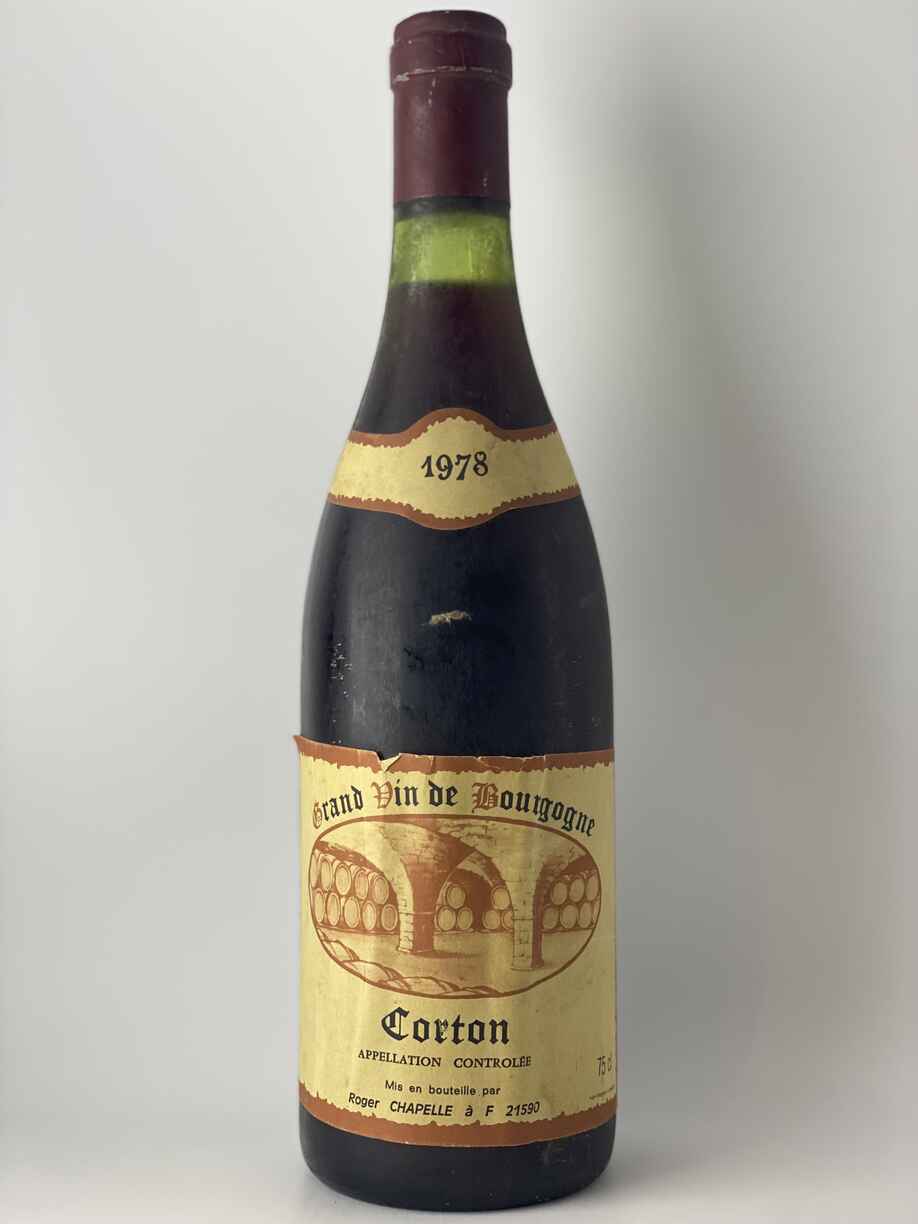 Chapelle Roger Corton Grand Cru 1978