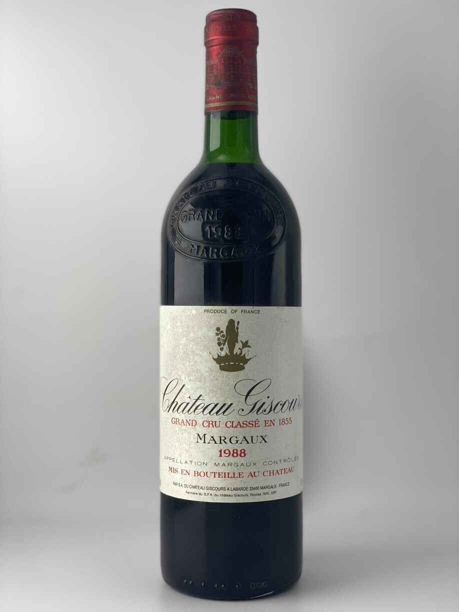 Chateau Giscours 1988