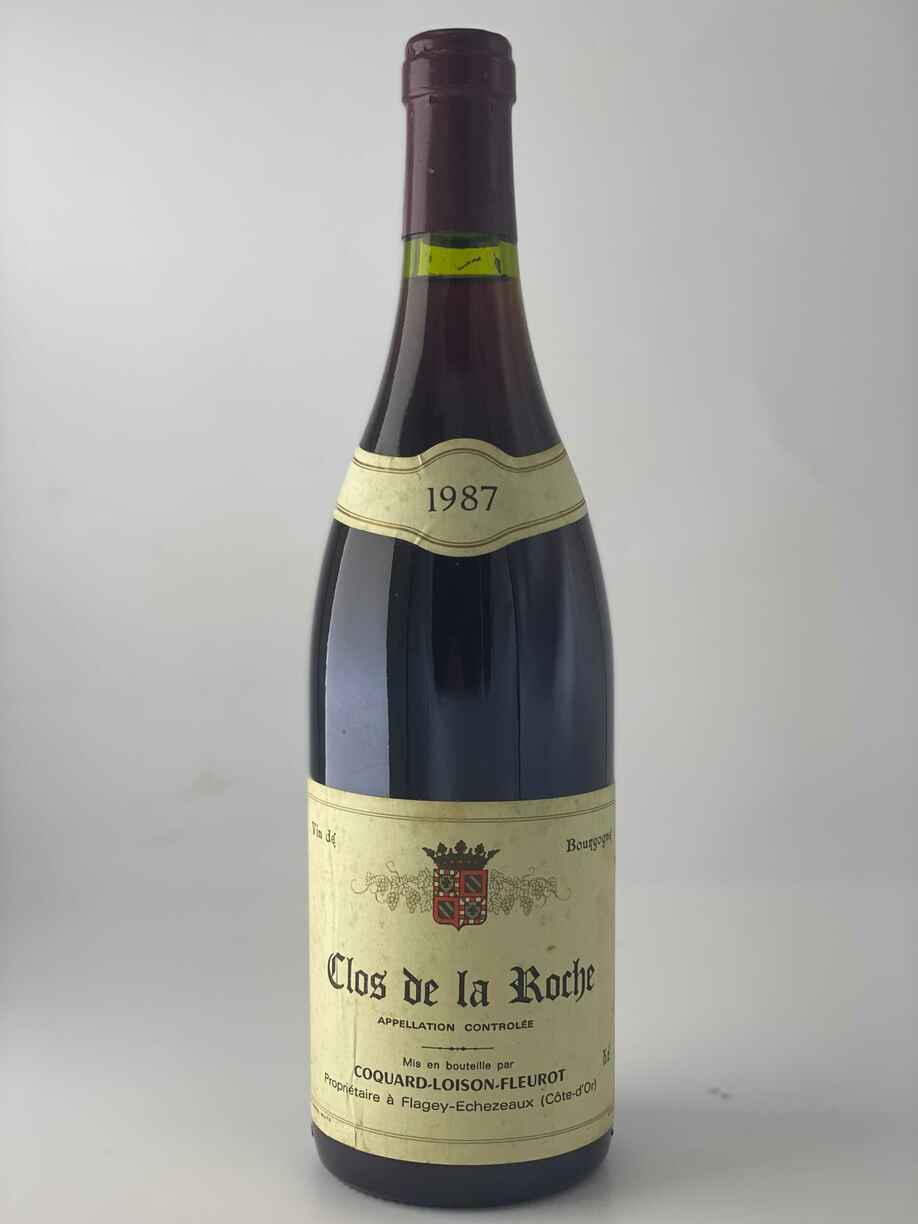 Coquard Loison Fleurot Clos de la Roche Grand Cru 1987