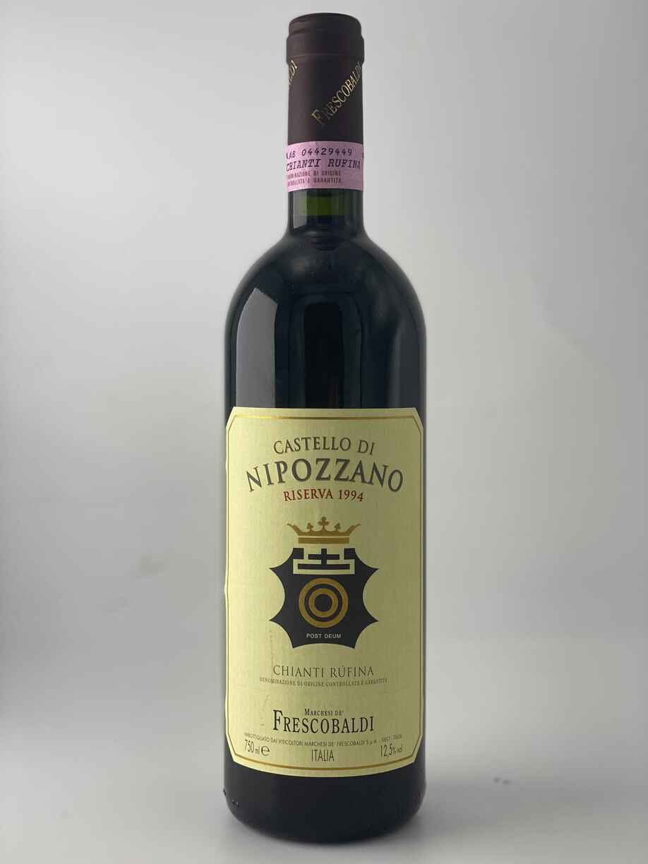 Marchesi de Frescobaldi Nipozzano Chianti Riserva 1994