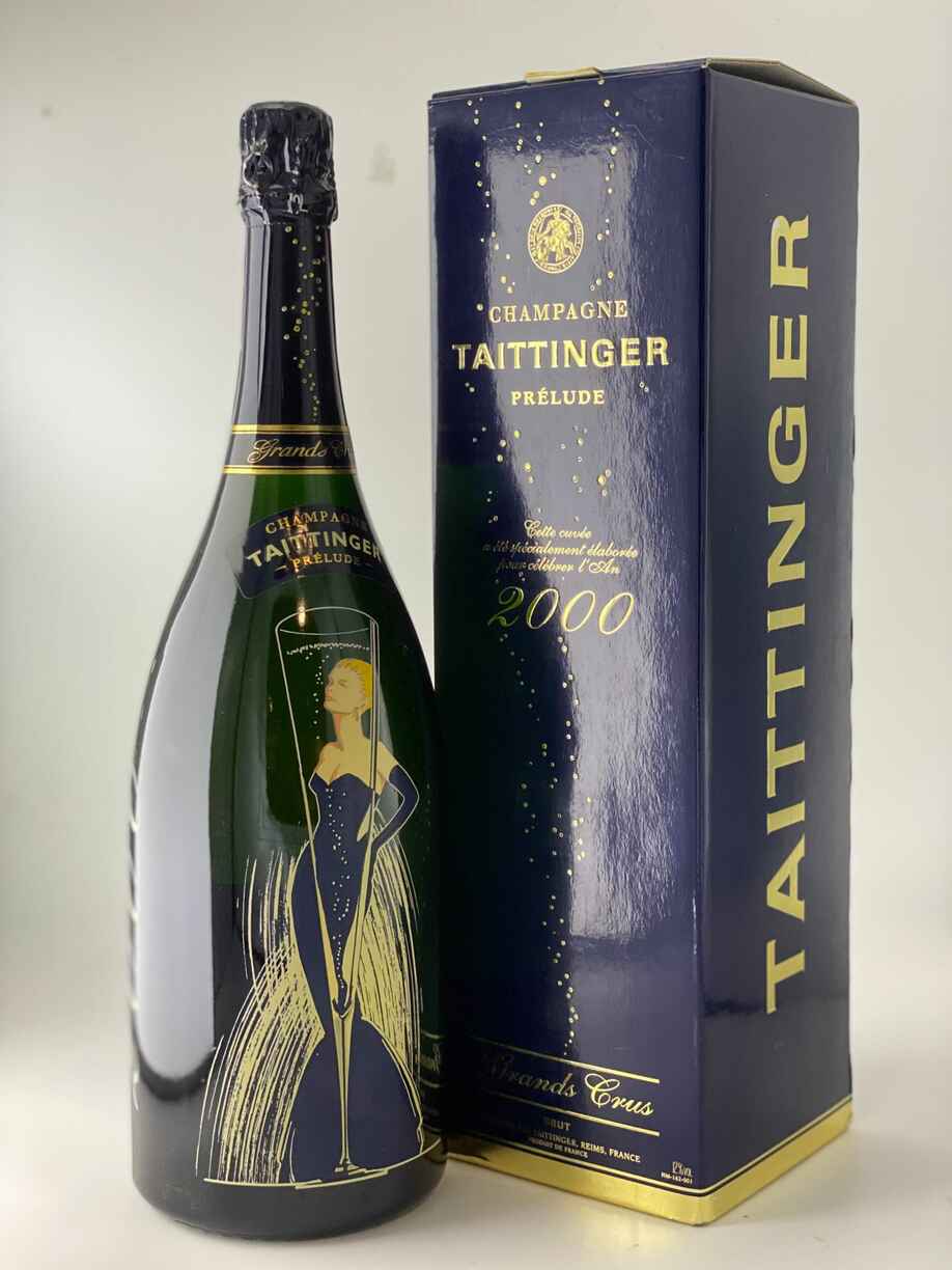 Taittinger Prelude Grand Cru Brut Reserve Limited Edition 2000