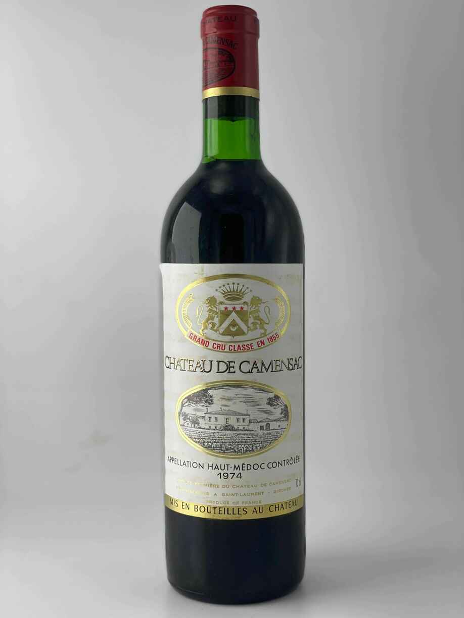 Chateau Camensac 1974