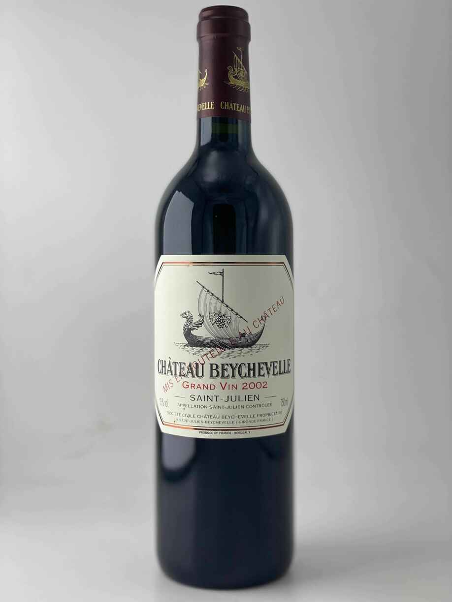 Chateau Beychevelle 2002