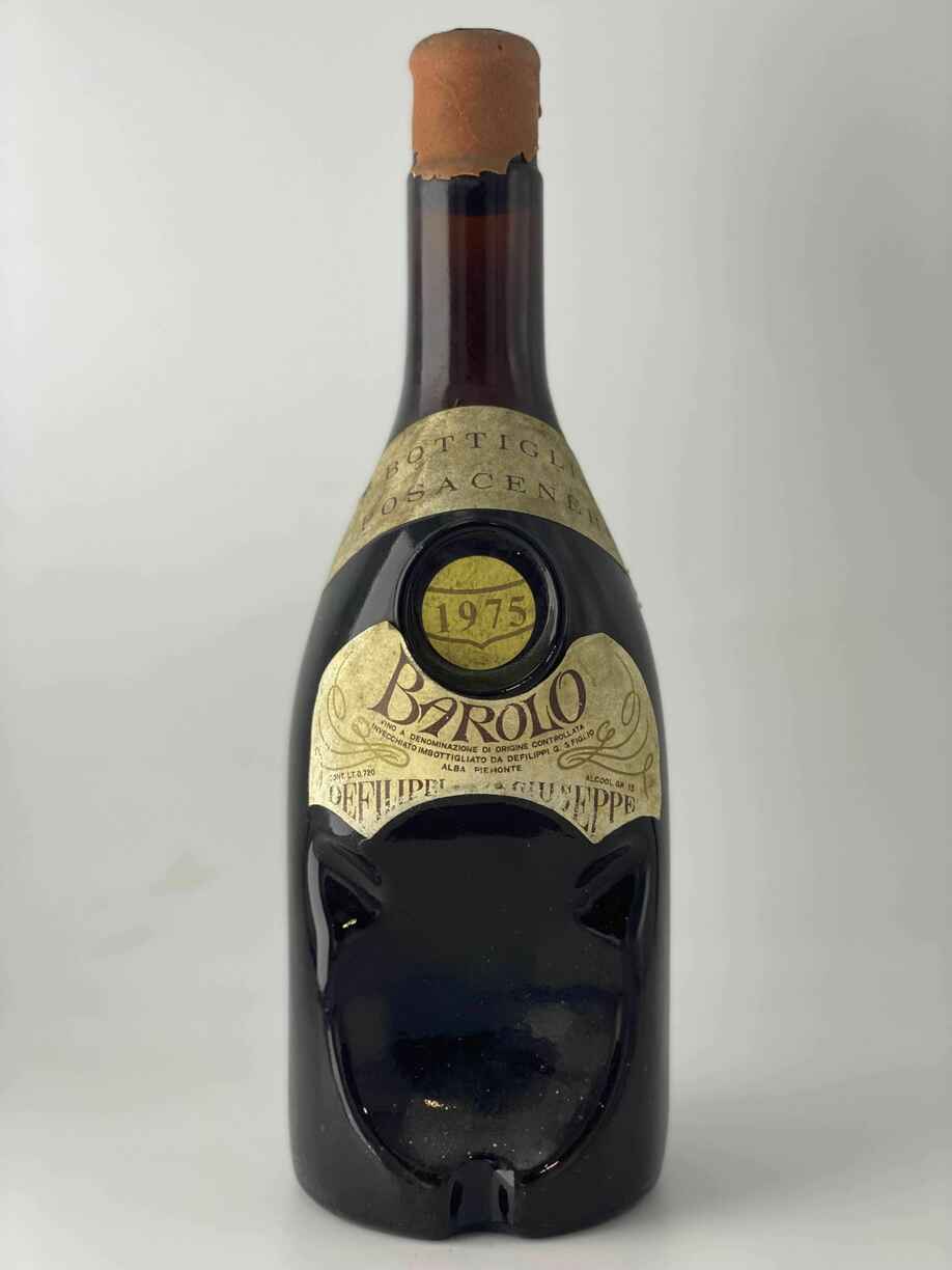 Defilippi Giuseppe Barolo 1975