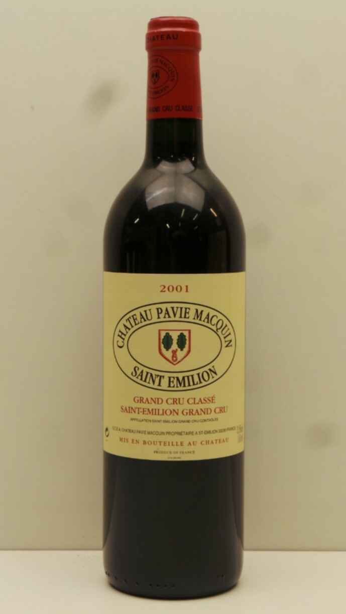 chateau pavie macquin 1983