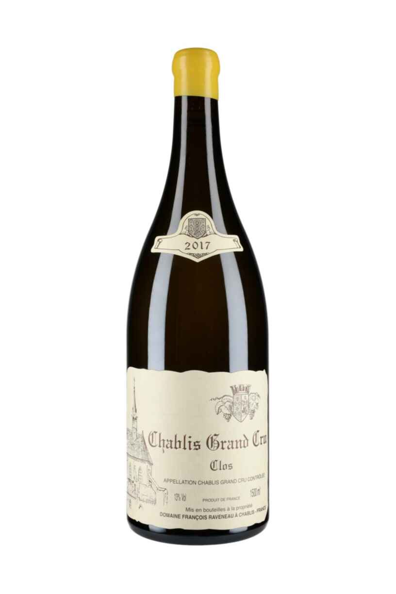 Francois Raveneau Chablis Les Clos Grand Cru 2017