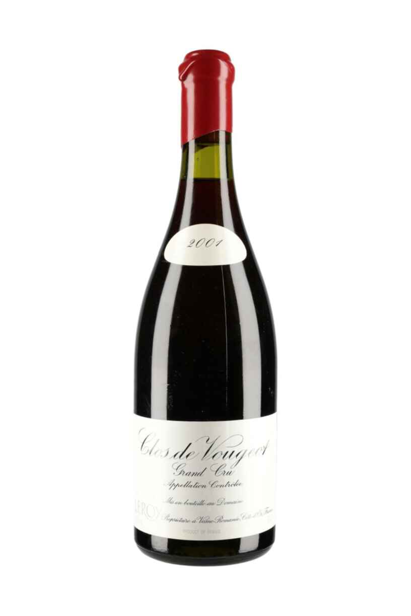 Leroy Clos Vougeot Grand Cru 2001