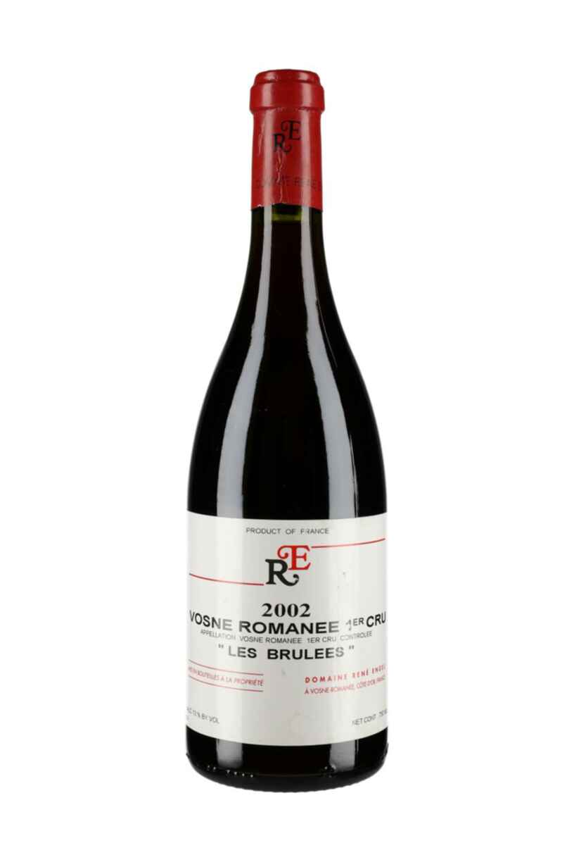 Rene Engel Vosne Romanee Les Brulees 1er Cru 2002