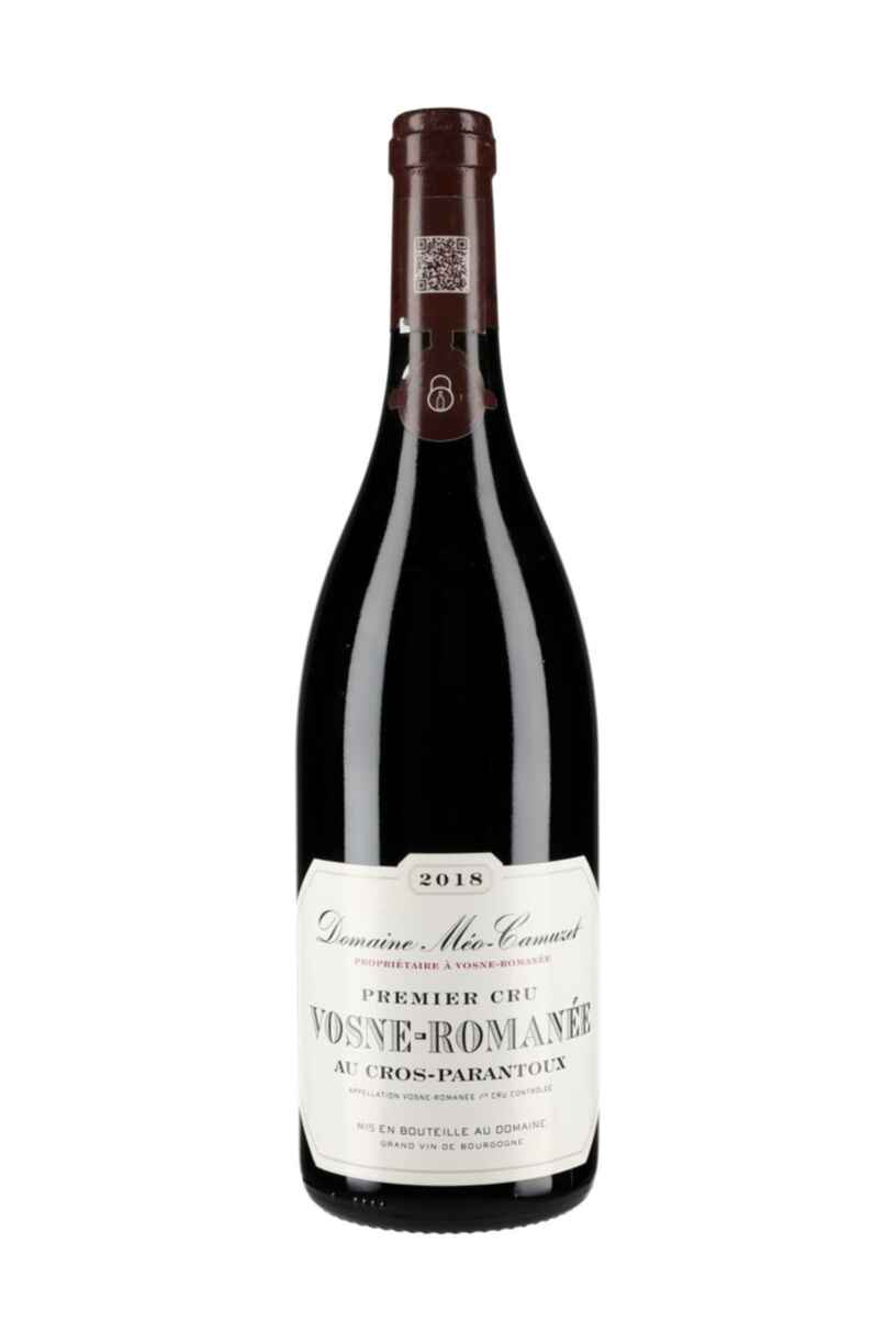 Meo Camuzet Vosne Romanee Cros Parantoux 1er Cru 2018