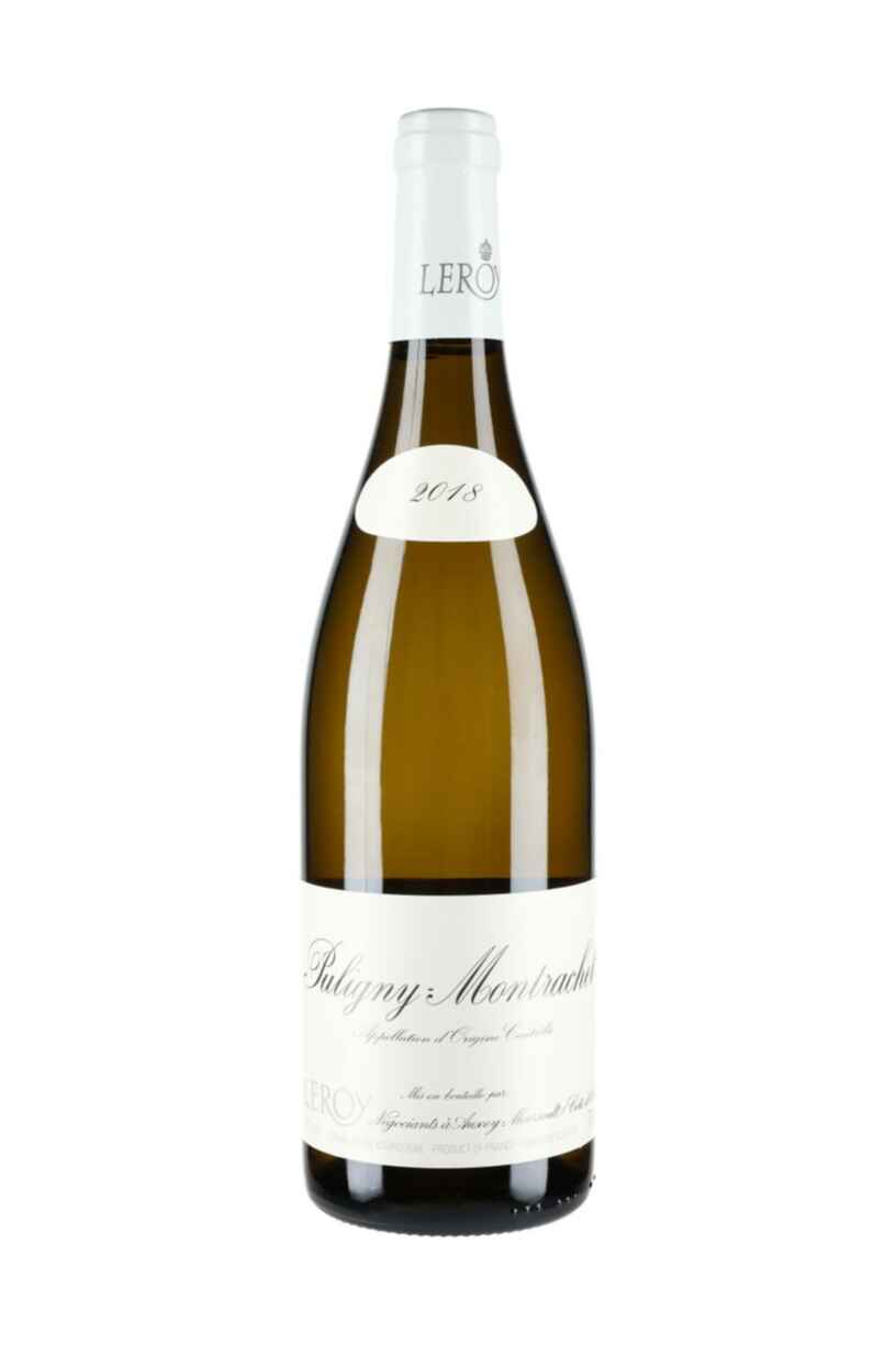 Masion Leroy Puligny-montrachet 2018