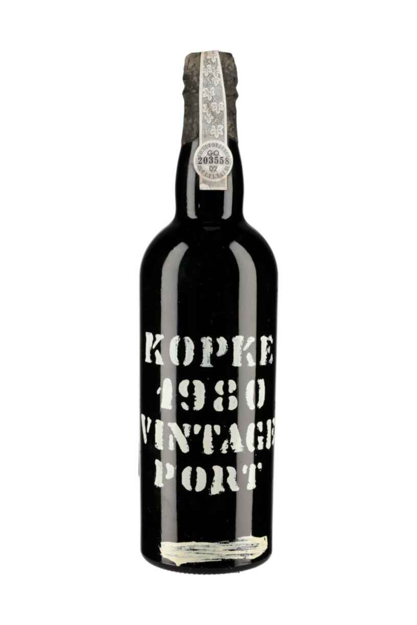 Kopke Vintage Port 1980