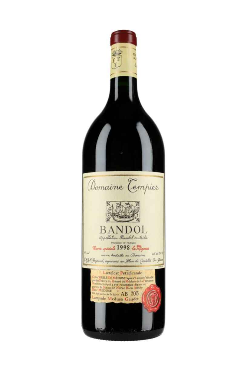 Tempier Bandol La Migoua 1998