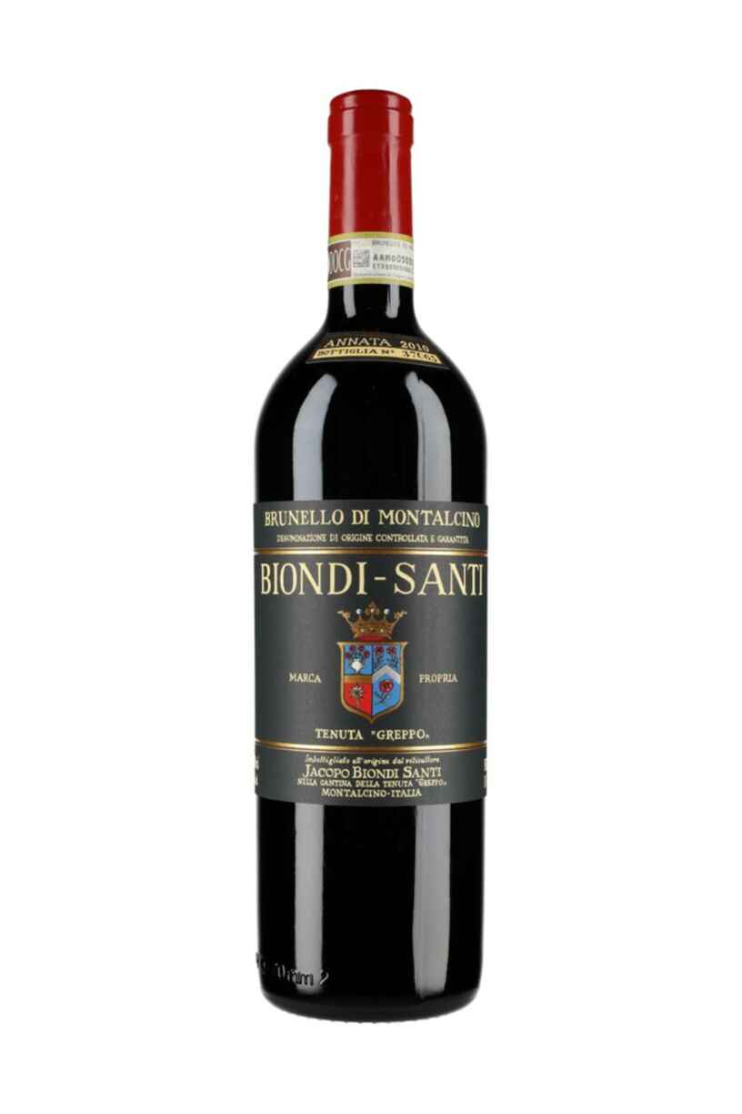 Biondi Santi Brunello Di Montalcino Tenuta Greppo 2010