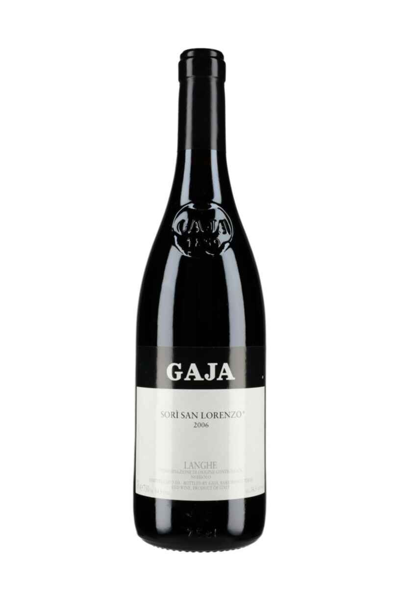 Gaja Barbaresco Sori San Lorenzo 2006