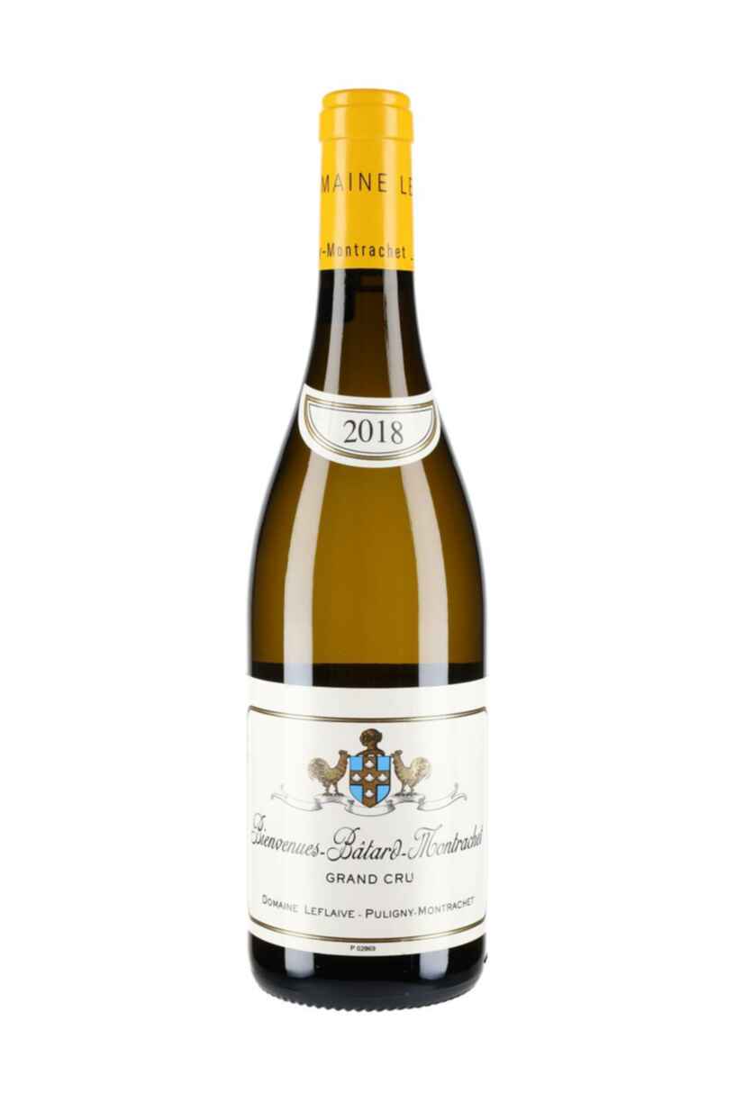 Leflaive Bienvenues Batard Montrachet Grand Cru 2018